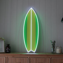 Load image into Gallery viewer, Surfboard Neon Sign
