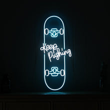 Load image into Gallery viewer, Skateboard Neon Sign
