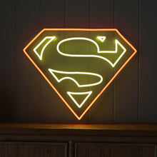 Load image into Gallery viewer, Superman Neon Sign
