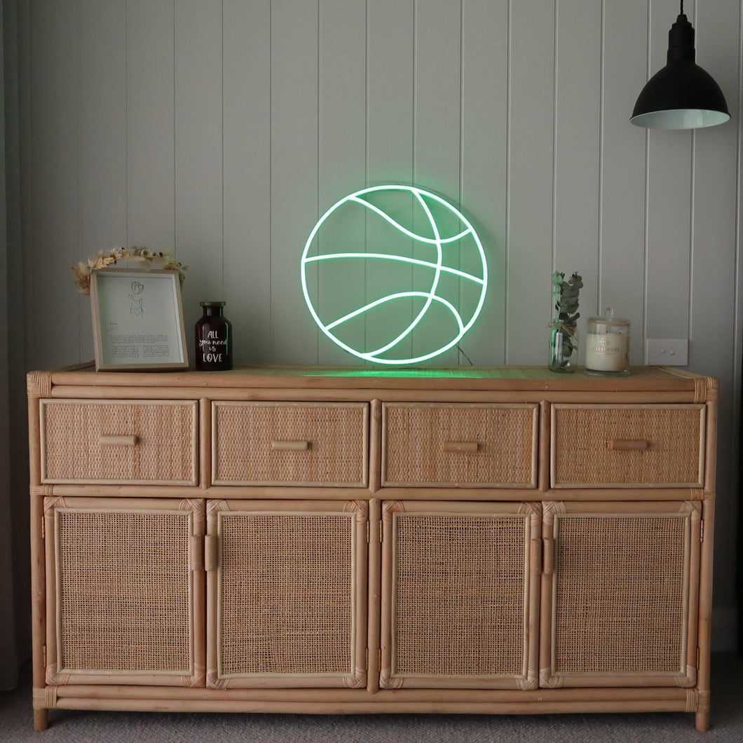 Basketball Neon Sign