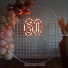 Load image into Gallery viewer, 60 Neon Sign
