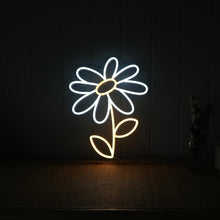 Load image into Gallery viewer, Daisy Flower Neon Sign
