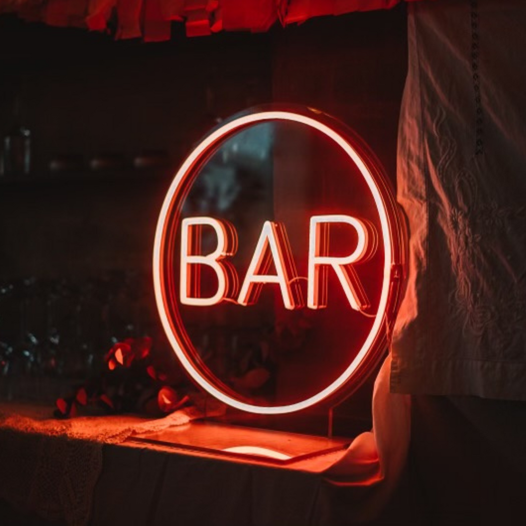 Bar Neon Sign