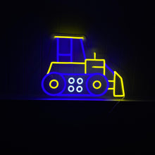 Load image into Gallery viewer, Bull Dozer Neon Light
