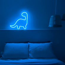 Load image into Gallery viewer, Dinosaur Neon Sign
