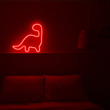 Load image into Gallery viewer, Dinosaur Neon Sign
