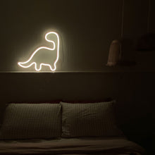 Load image into Gallery viewer, Dinosaur Neon Sign
