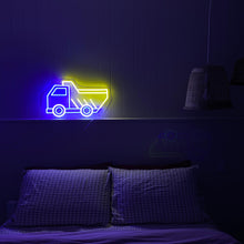 Load image into Gallery viewer, Dump Truck Neon Light
