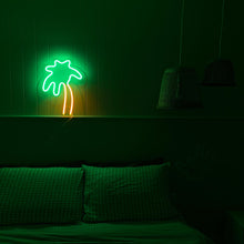 Load image into Gallery viewer, Palm Tree Neon Light Sign
