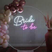 Load image into Gallery viewer, Bride To Be Neon Sign
