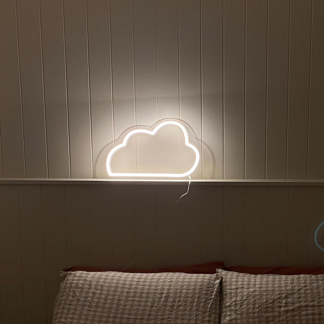 Cloud Neon Sign