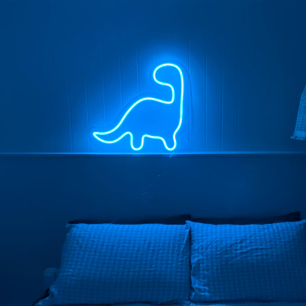 Dinosaur Neon Sign