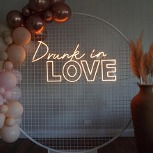 Load image into Gallery viewer, Drunk In Love Neon Sign
