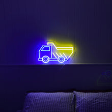 Load image into Gallery viewer, Dump Truck Neon Light
