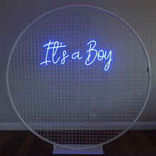 Load image into Gallery viewer, It&#39;s A Boy Neon Sign
