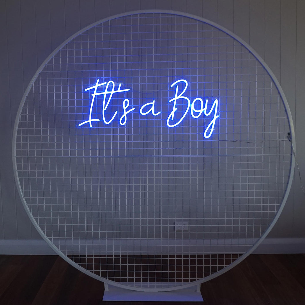 It's A Boy Neon Sign