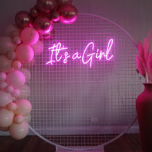 Load image into Gallery viewer, It&#39;s A Girl Neon Sign
