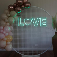 Load image into Gallery viewer, Love Neon Sign
