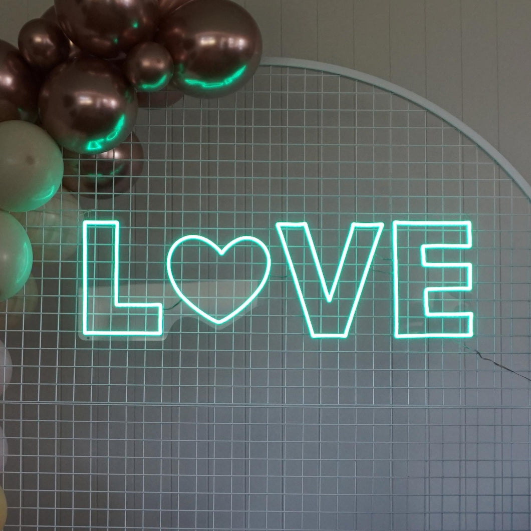 Love Neon Sign