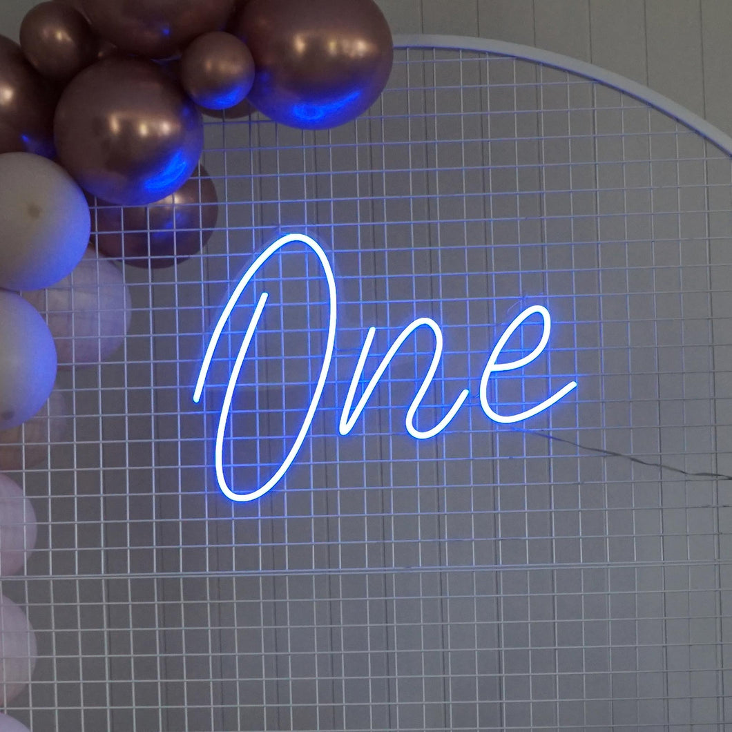 One Neon Sign