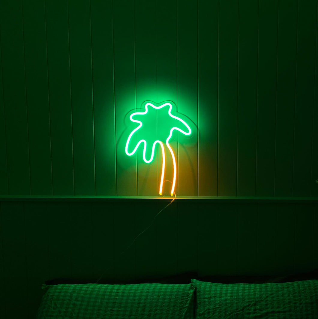 Palm Tree Neon Light Sign