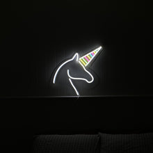 Load image into Gallery viewer, Unicorn Head Neon Light
